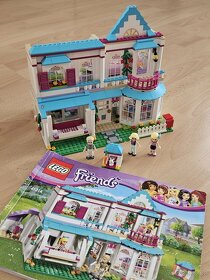 LEGO® Friends 41314 Stephanie a její dům - 2
