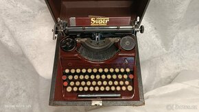 psací stroj - 2