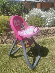 Dětská krmici židlička pro panenky - 2