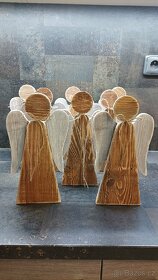 Dřevěný anděl - 2