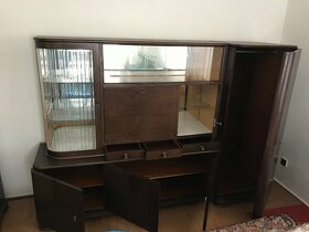Prodám starožitnou nábytkovou stěnu (sekretář) - 2