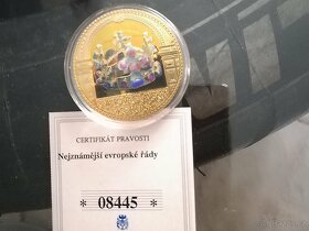 Pamětní mince Svatováclavská koruna - 2