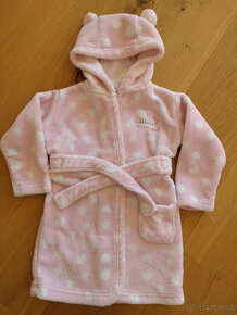 Župan srdíčka + pyžamo Minnie (set) vel. 86 - 2