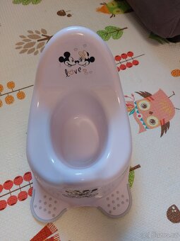 Dětský nočník Minnie - 2