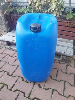 Jako nový barel, kanystr 60l, vymytý, 2ks - 2