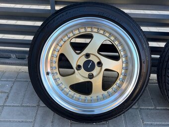 Alu kola styl Japan Racing - 2