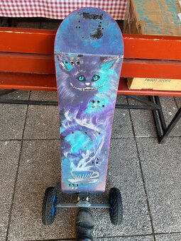 Trampa 35° Long mountain board deska - 2