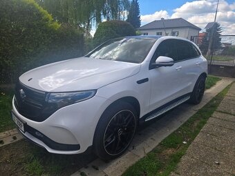 Mercedes EQC 400 AMG paket (nelakováno) - 2