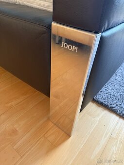 Kožená postel značky JOOP - 2
