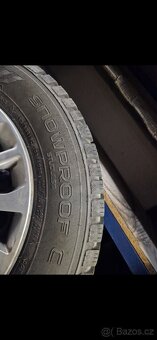Kola Toyota Proace R16 + zimní pneu - 2