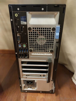 Optiplex 7040, CPU i7-6700 3.4-4GHz, 32GB RAM, 256GB SSD - 2