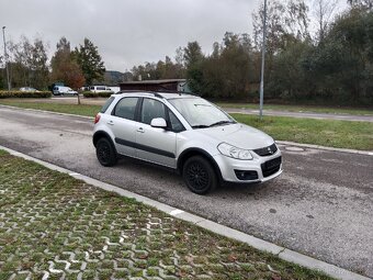 Prodám Suzuki SX4 4x4 - 2