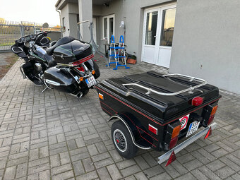 Přívěs za motocykl Cyclemate CM 1000 odpočet DPH - 2