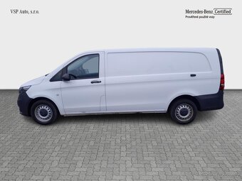 Vito 116 CDI/XL, 120 kW, 9 st. automat - 2