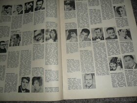 film, kino Magazín ´64,´65, plakátky, G. Philipe - 2
