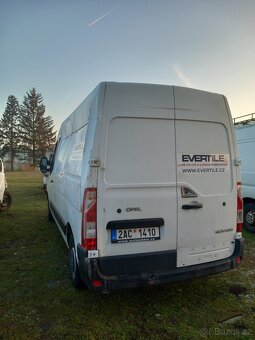 Opel movano 2.3dci 120tis km - 2