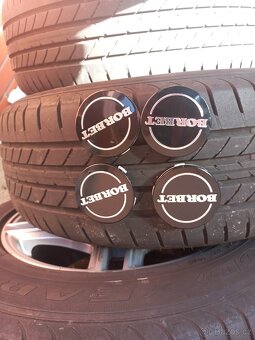 Prodám  kola 5×120 + Letní pneu 205/60 R16 - 2