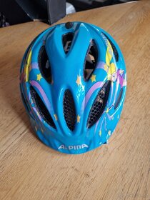 Dívčí přilba na kolo ALPINA vel. 46-51cm - 2