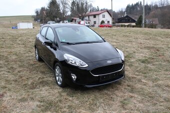 Ford Fiesta 1,0Ecoboost 74kW, Servisní kniha, 1 Majitel - 2