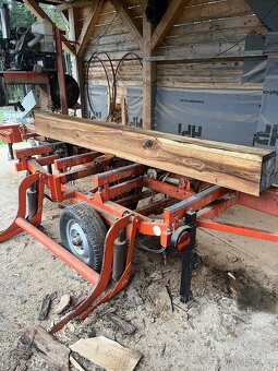 Mobilní pásová pila Wood Mizer LT 40, r.v. 1993 - 2