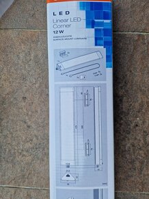 Osram Linear LED Corner 12W LED lampa - 2