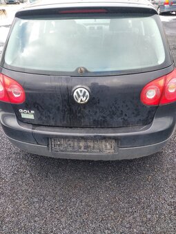 Vw golf 5 1.6 mpi 77kw - 2