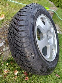 Škoda Octavia 1 Tour pěkné kolo R15, 5x100 rezerva - 2