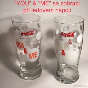 Coca-Cola Coke Sklenice a dárková taška - 2