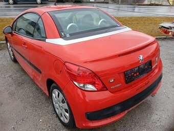 Peugeot207CC1,6 16V Vti facelift 2011 - 2