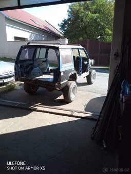 Jeep cherokee xj - 2