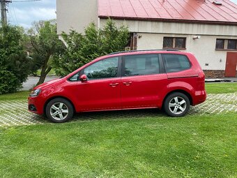 SEAT ALHAMBRA 2.0TDI 2014 NAVI KAMERA - 2