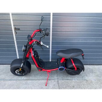 Lera Scooters C6 2000W, red - 2