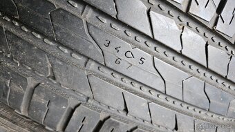 Sada letních pneu rozměr 235/55/18 značka Nokian - 2