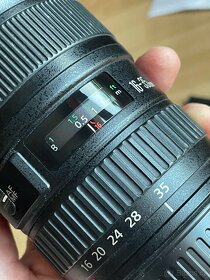 Objektiv CANON EF16-35mm, f/2,8 L II USM - 2