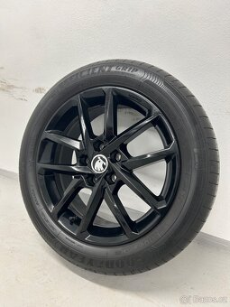 Alu kola Škoda Octavia 4 R17 Letní 205/55/17 - 2