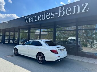 Mercedes E w213 sedan 4matic amg line - 2