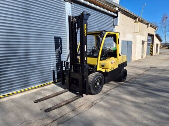 Použitý vysokozdvižný vozík Hyster 5t, LPG - 2