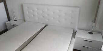 Manželská postel - ložnicový set - 2