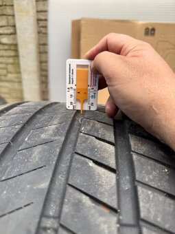 Pneu Bridgestone na BMW X5 runflat - 2