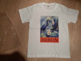 Krásné triko, tričko zn. Heron - nové - super cena - 2