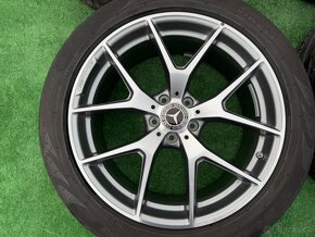 Originál alu kola Mercedes GLC R20 zánovní letní - 2