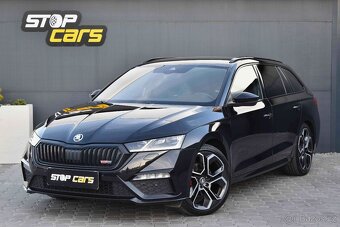 Škoda Octavia RS 2.0 TDI 147kW 4x4 TAŽNÉ WEBASTO ČR 1.MAJ. - 2
