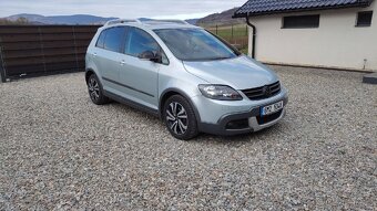 VW golf plus cross 1.9 tdi - 2