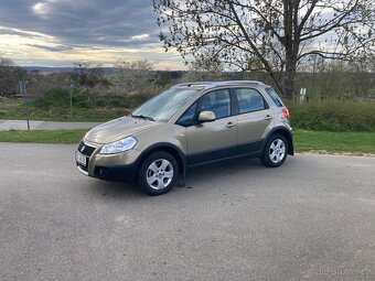 Fiat Sedici 1.6i 4x4 Suzuki SX4 - 2