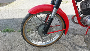 Beta 125 special rok v. 1960 - 2