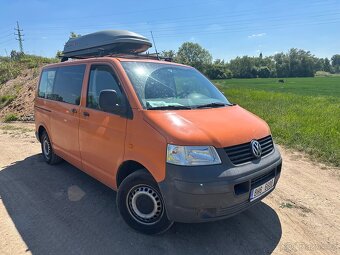Vw T5 1.9tdi 63kw obytný vůz , obytňák - 2