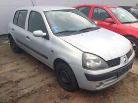 Renault Clio 1,2 16V 2002 - díly - 2