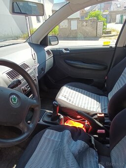 Škoda fabia - 2