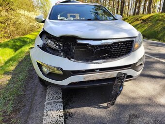Kia Sportage - bouraná - 2