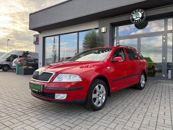 Škoda Octavia 2,0 TDI 103kW 4X4 ELEGANCE COMBI - 2